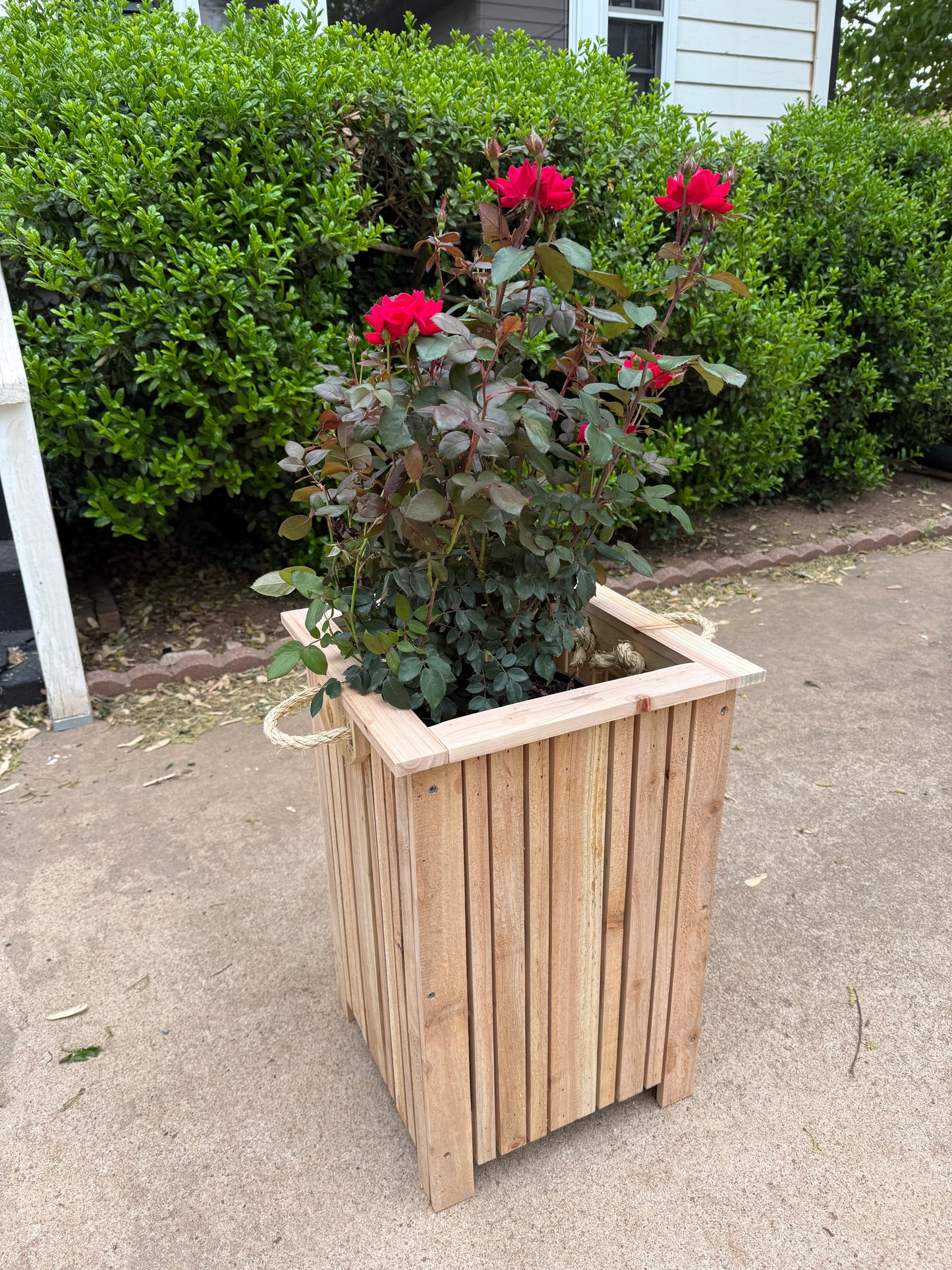 Cedar Planter Boxes - Custom Sizes