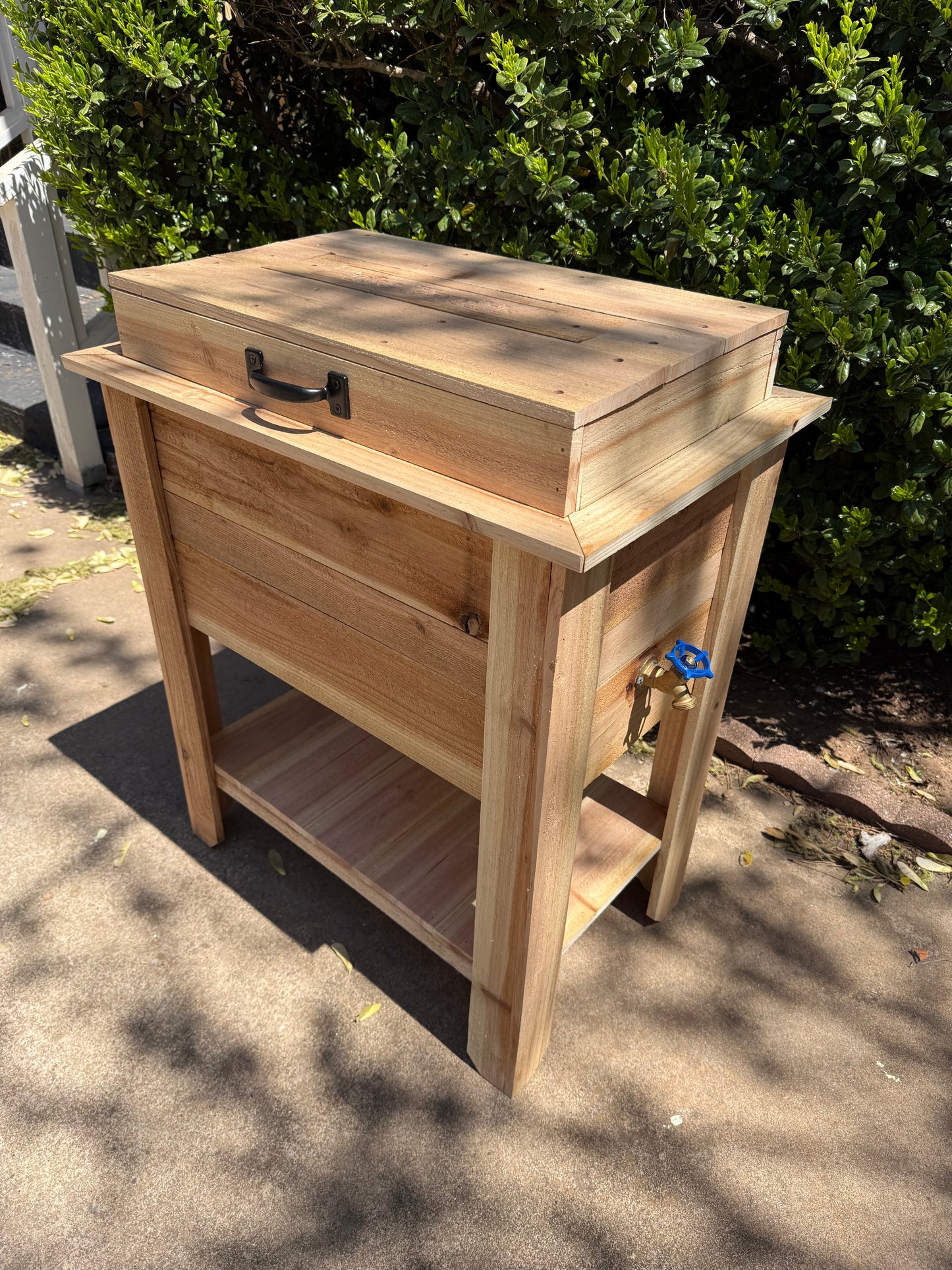 Cedar Ice Chest - 48 Qt