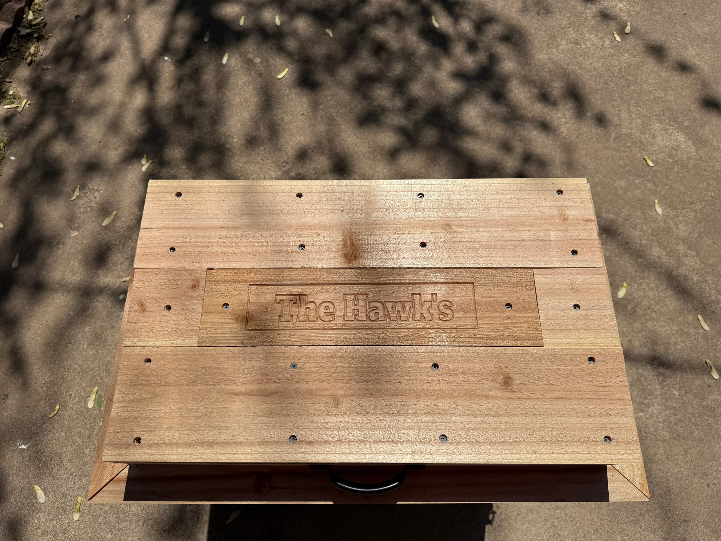Cedar Ice Chest - 48 Qt