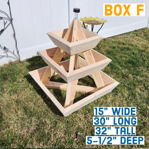 Cedar Planter Boxes - Custom Sizes