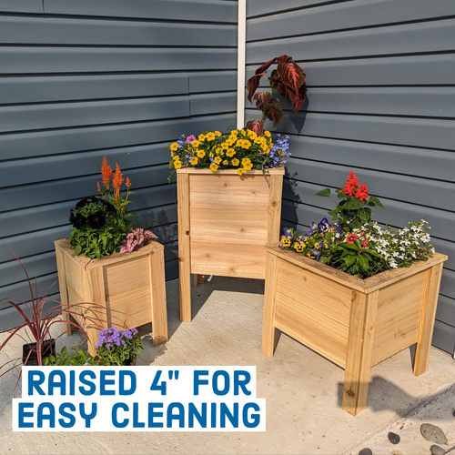 Cedar Planter Boxes - Custom Sizes