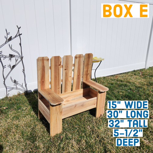Cedar Planter Boxes - Custom Sizes