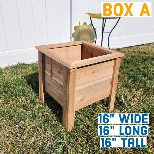 Cedar Planter Boxes - Custom Sizes