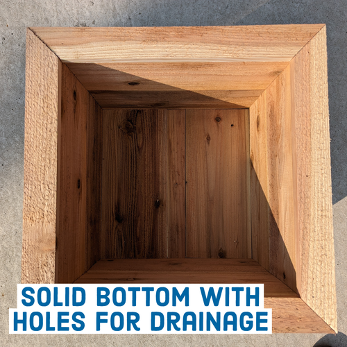 Cedar Planter Boxes - Custom Sizes