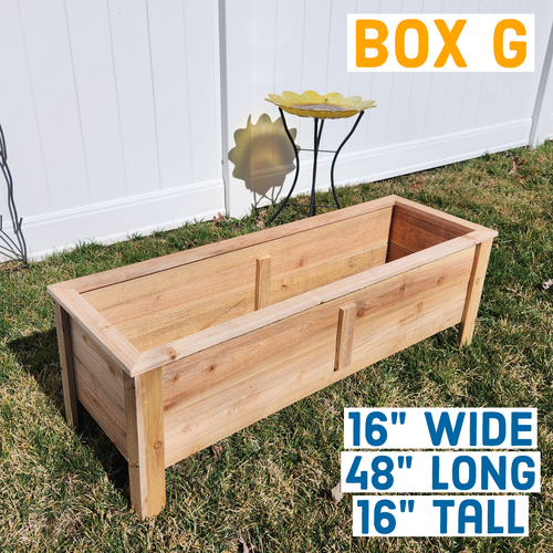 Cedar Planter Boxes - Custom Sizes