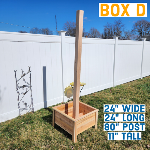 Cedar Planter Boxes - Custom Sizes