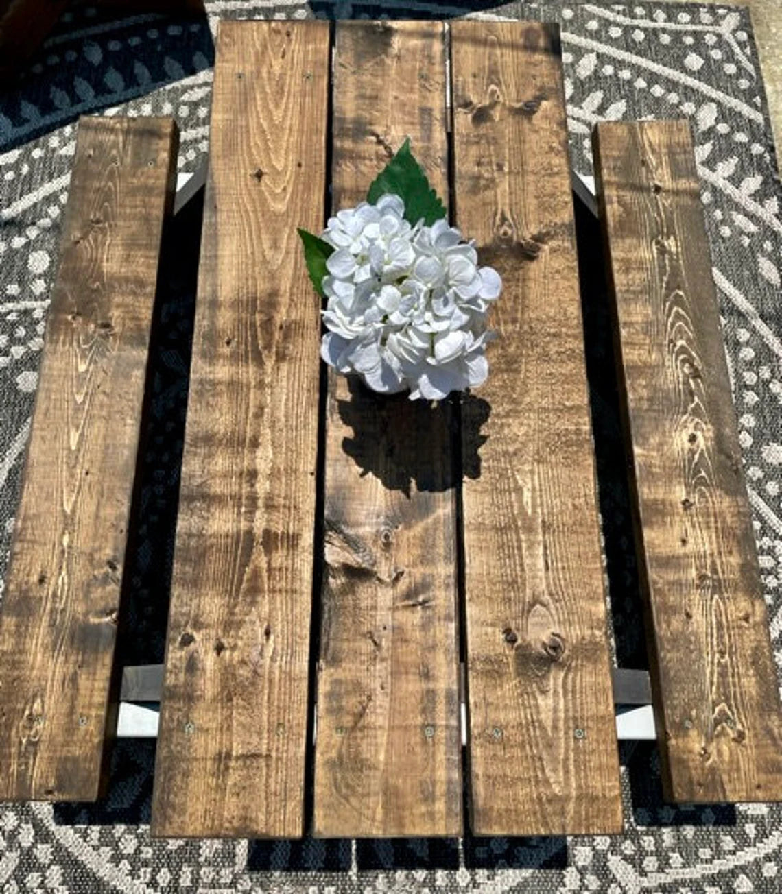 Toddler Wooden Picnic Table