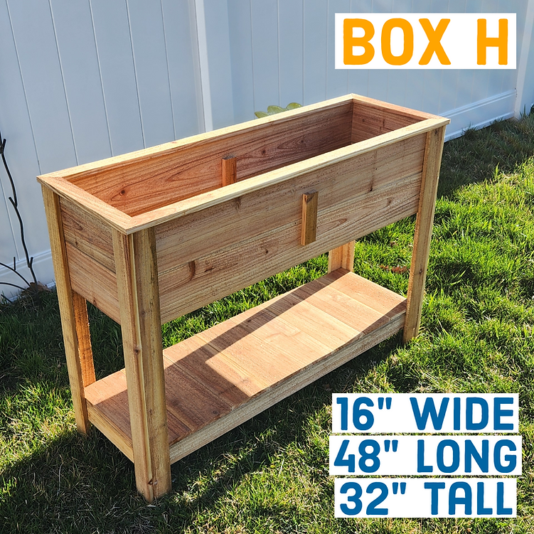 Cedar Planter Boxes - Custom Sizes