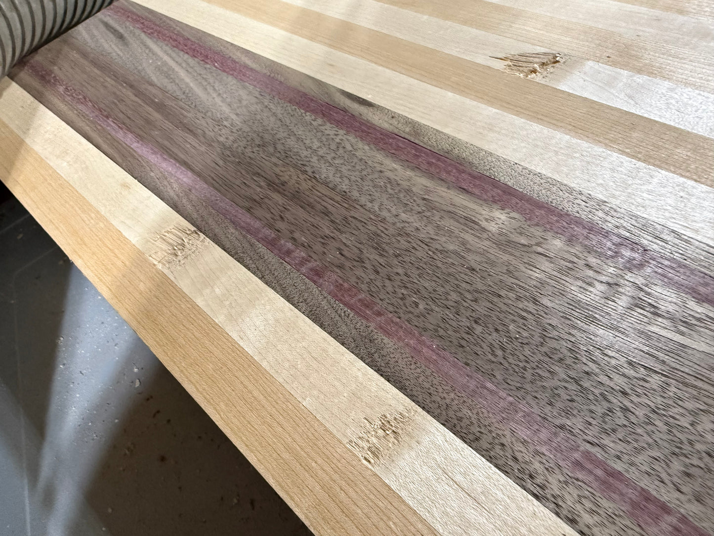 Handcrafted Edge Grain Cutting Boards