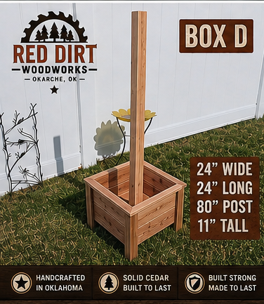 Cedar Planter Boxes - Custom Sizes