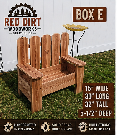 Cedar Planter Boxes - Custom Sizes