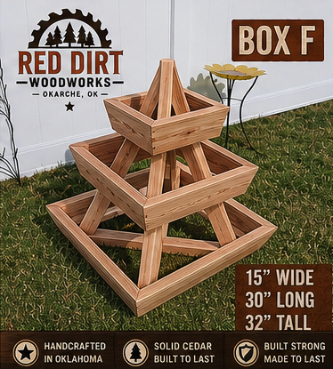 Cedar Planter Boxes - Custom Sizes
