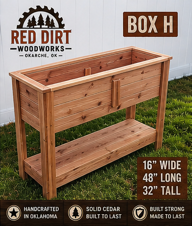 Cedar Planter Boxes - Custom Sizes