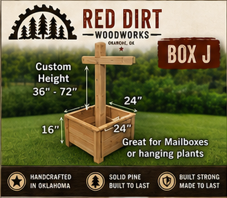 Cedar Planter Boxes - Custom Sizes