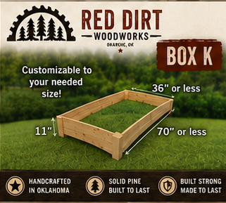 Cedar Planter Boxes - Custom Sizes