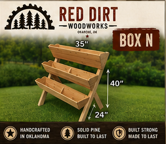 Cedar Planter Boxes - Custom Sizes
