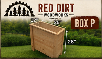 Cedar Planter Boxes - Custom Sizes